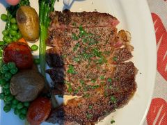 美国精选级肉眼牛排 320G-弗兰克牛排西餐厅Ribone steak house(柠檬花园店)