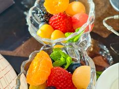 水果拼盘-瑞吉酒店·The Drawing Room闲逸廊·云端下午茶·夜奢Whiskey