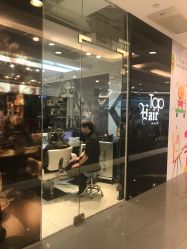 -ace hair salon top 无痕接发
