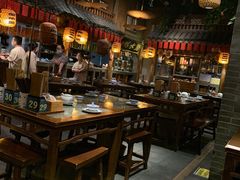 自助取餐区-南京大牌档(之心城店)
