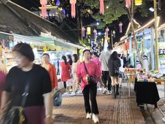 -东南亚风情赶摆街夜市