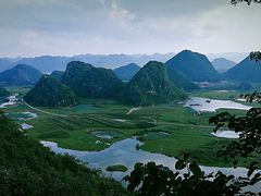 -普者黑风景区-青龙山