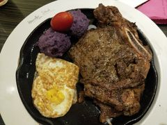 -豪客来牛排(府河店)