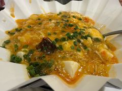 自拆蟹粉豆腐煲-瑞福园联谊餐室(茂名南路店)