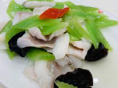 滑炒玉兰片-怡园饭店-餐厅(四望亭店)