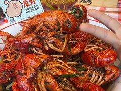 -在老街·淮安大排档·甜麻干煸龙虾·烧烤(河下古镇店)