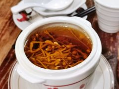 虫草花肉汁汤-黄祥华养生堂·炖汤·营养蒸饭(岭南天地店)