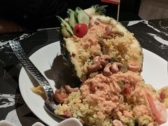 海鲜菠萝炒饭-食肆&Fourteen(武林夜市店)