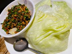 泰式香辣肉碎生菜包-喜越泰莱·泰越料理(海逸新天地店)