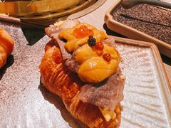 和牛海胆可颂-橘焱胡同烤肉(国金天地店)