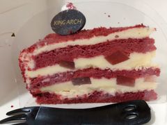 梦幻红丝绒-御蝶坊生日蛋糕KNAC(新村店)