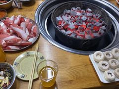 -农民烧烤(延边社区店)