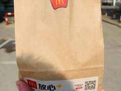 -麦当劳(得来速车道点餐 五里墩店)