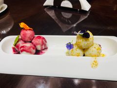 双味铁棍山药球-泛太平洋大酒店·海天楼中餐厅·粤菜