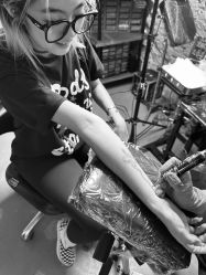 手臂-PinooTattoo皮奴刺青纹身设计总部