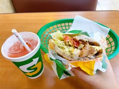 照烧鸡三明治-赛百味SUBWAY(曲江智慧大厦店)