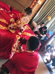 点击看大图 -藤薰定制中式嫁衣礼服旗袍店