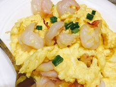 虾仁炒滑蛋-和平馆·地道港澳茶餐厅(西门口店)