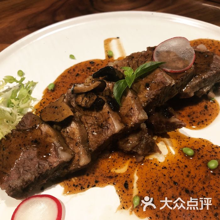 蒲舍|致敬粤味经典芝士焗薄荷肋眼皇图片-北京粤菜馆-大众点评网