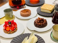 潮·佛手柑茉莉甘纳许-潮一不贰·法式甜品·生日蛋糕·西式简餐(外滩店)