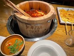 -聚串门儿·东北烧烤(信义坊店)