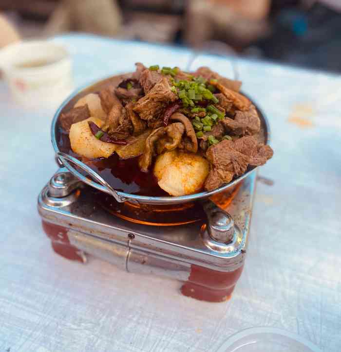 桂萍特色牛筋牛杂(长堤街总店)-"以为和平时的牛杂没什么两样,但是这