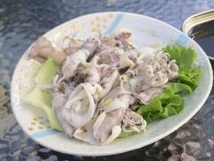 -蚝堡·生蚝海鲜烧烤物种起源•海肠捞饭(刘公岛店)