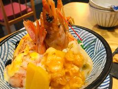 赤烧巨虾熔岩饭-無雙居酒屋(北京路店)