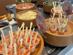 -龍歌自助小火锅(市南金茂湾店)
