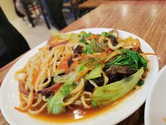 素什锦炒面-长城东北菜(新港西路店)