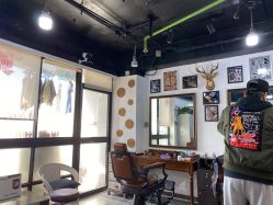 -纯剪男士理发馆·烫染专业店