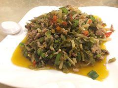 雪菜笋丝炒肉-江南古镇味道·私房菜