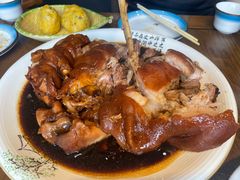 -清风园肘子馆(万家大激店)