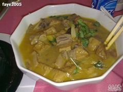 牛肠炖豆腐-蟹岛开饭楼