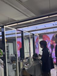 -藤野造型烫发染发