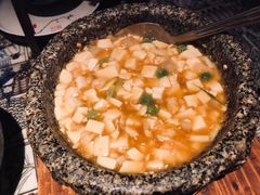 石锅鸡汤豆腐-绿茶餐厅(乐峰广场店)