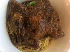 大排葱油拌面-舌尖上的中国·尝城(力旺广场店)