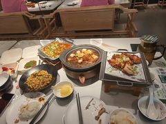 -绿茶餐厅(滨海万达广场店)