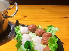 丸子拼盘-牛品福潮汕牛肉火锅(旺庄店)