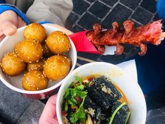 -黑色经典臭豆腐·湖南特产(步行街店)