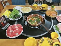 -银同牦牛肉火锅