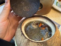 椰子炖竹丝鸡-点都德(大茶楼店)