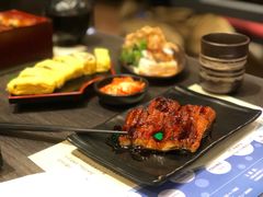 鳗鱼玉子烧-名代宇奈备长炭烧鳗鱼居酒屋