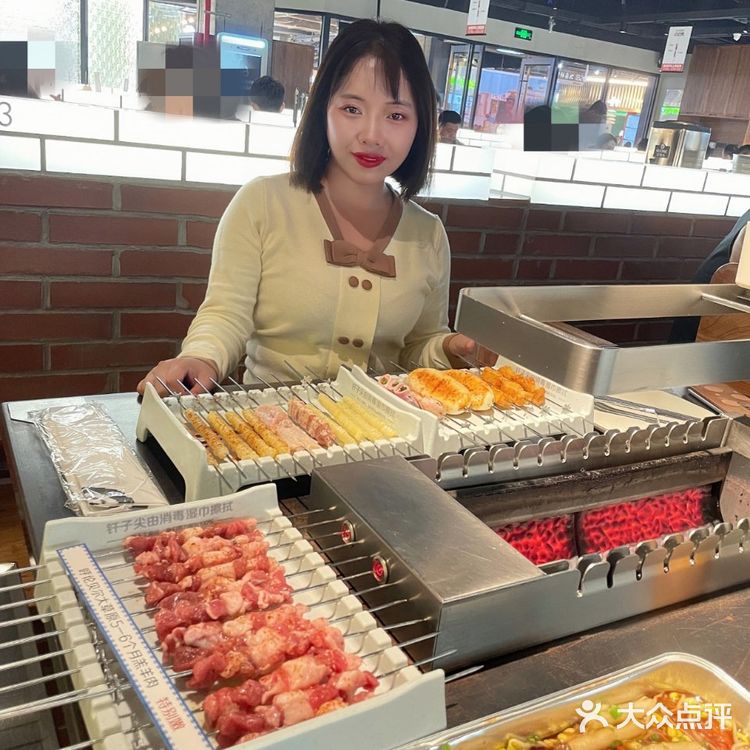 这家羊肉串👍我愿称之为羊肉串天花板‼️