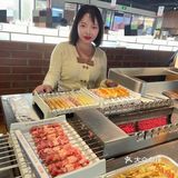 这家羊肉串👍我愿称之为羊肉串天花板‼️