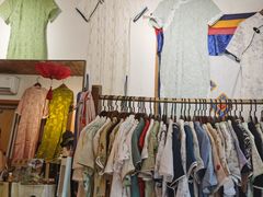 -暮晚尘香汉服旗袍