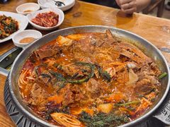 -喇喇排骨火锅·传统韩式脊骨汤(望京西园总店)