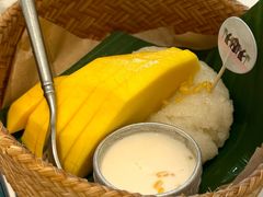 芒果糯米饭-太食獸泰式茶餐厅(艾尚天地店)