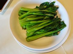 白灼菜心-利苑酒家(金宝店)