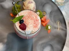 云顶花穹茉莉石榴奶绿-哈根达斯(武汉天地店)